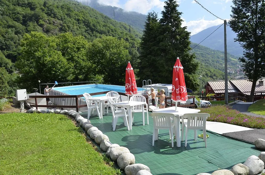 Camping Adamello Villa Edolo Italy