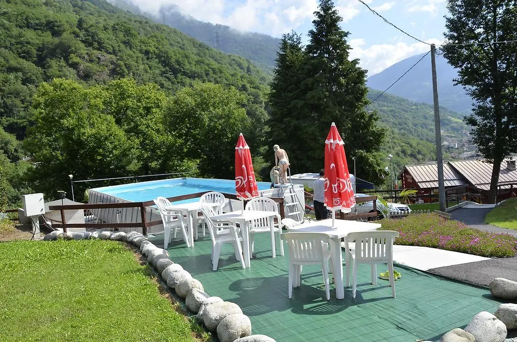 Camping Adamello Villa Edolo 0*,  Italy