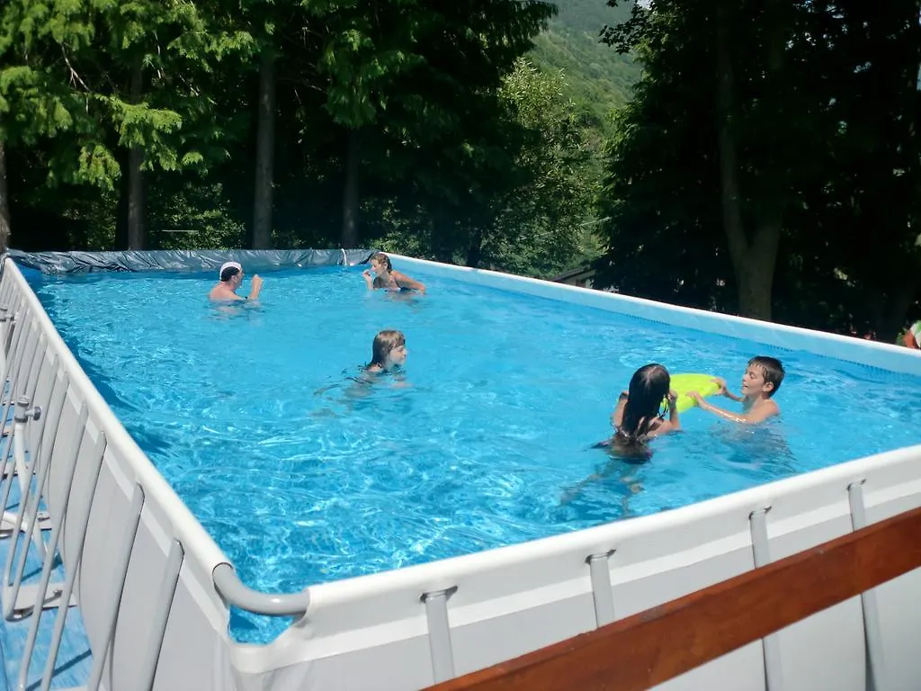 Camping Adamello Villa Edolo Campsite