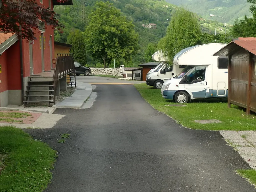 Campsite Camping Adamello Villa Edolo Italy
