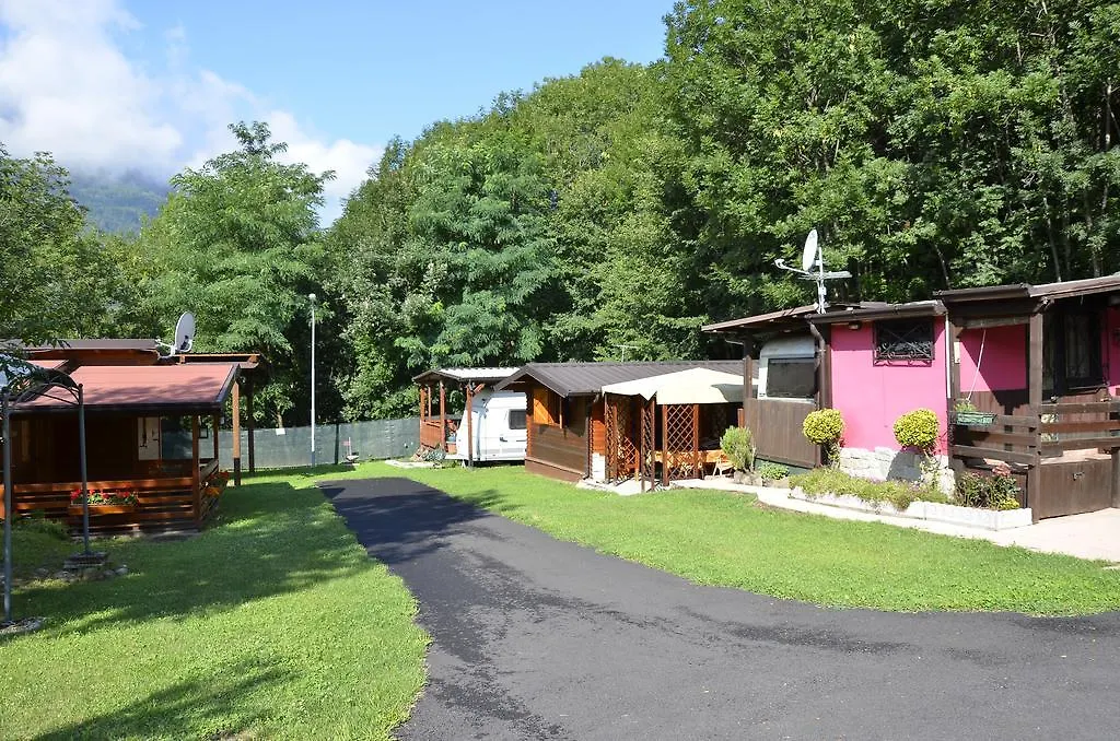 Camping Adamello Villa Edolo Campsite