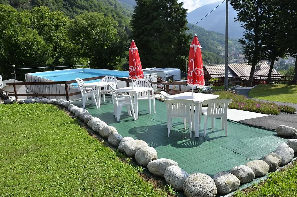 Campsite Camping Adamello Villa Edolo
