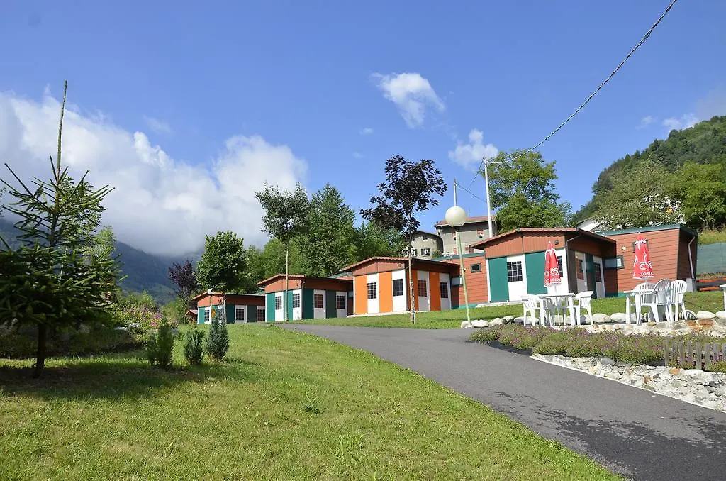 Camping Adamello Villa Edolo Campsite