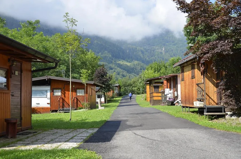 Campsite Camping Adamello Villa Edolo Italy
