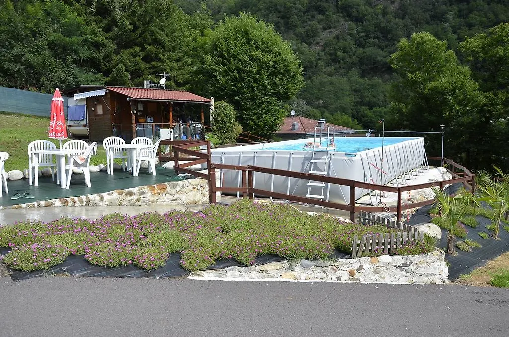 Camping Adamello Villa Edolo Campsite
