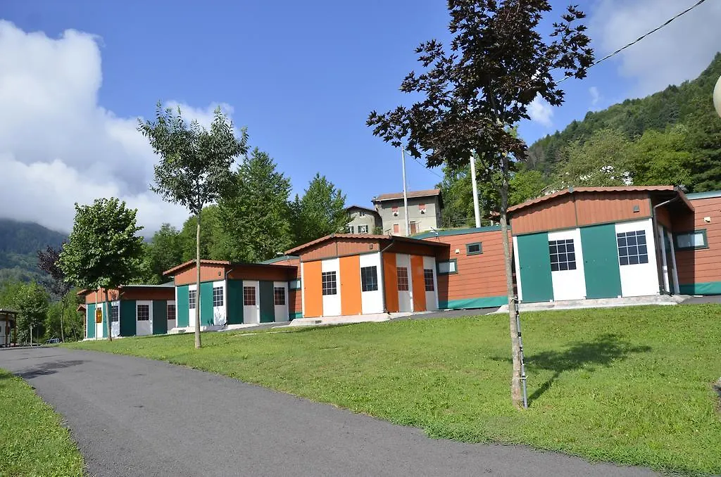 Camping Adamello Villa Edolo Campsite