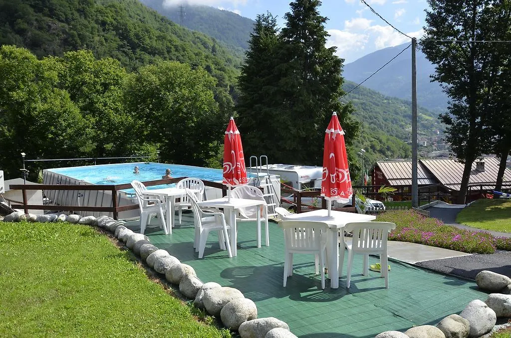 Campsite Camping Adamello Villa Edolo Italy