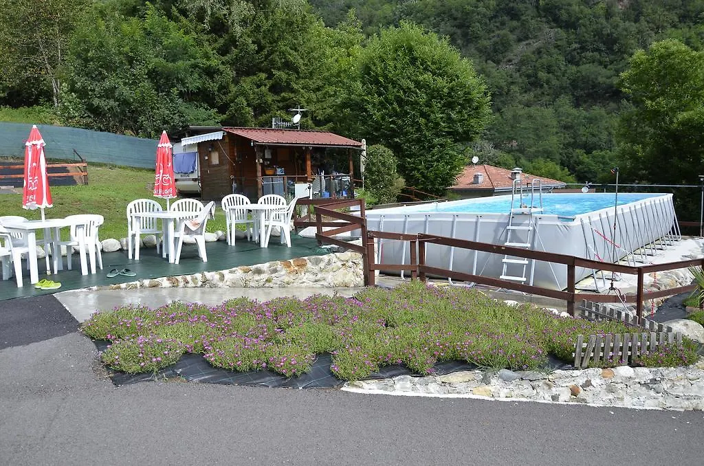 Campsite Camping Adamello Villa Edolo