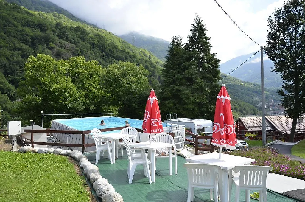 Camping Adamello Villa Edolo Campsite